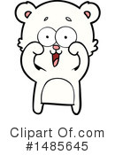 Polar Bear Clipart #1485645 by lineartestpilot