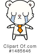 Polar Bear Clipart #1485646 by lineartestpilot