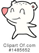 Polar Bear Clipart #1485652 by lineartestpilot