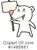 Polar Bear Clipart #1485661 by lineartestpilot