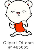 Polar Bear Clipart #1485665 by lineartestpilot
