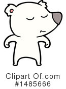 Polar Bear Clipart #1485666 by lineartestpilot