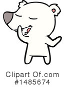 Polar Bear Clipart #1485674 by lineartestpilot