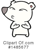 Polar Bear Clipart #1485677 by lineartestpilot