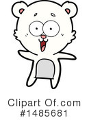 Polar Bear Clipart #1485681 by lineartestpilot