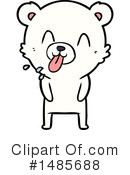 Polar Bear Clipart #1485688 by lineartestpilot