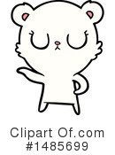 Polar Bear Clipart #1485699 by lineartestpilot