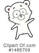 Polar Bear Clipart #1485709 by lineartestpilot