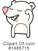 Polar Bear Clipart #1485715 by lineartestpilot