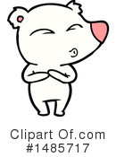 Polar Bear Clipart #1485717 by lineartestpilot