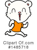 Polar Bear Clipart #1485718 by lineartestpilot
