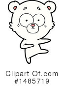 Polar Bear Clipart #1485719 by lineartestpilot