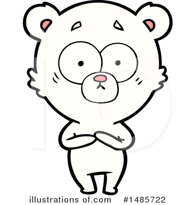 Royalty-Free (RF) Polar Bear Clipart Illustration by lineartestpilot - Stock Sample #1485722