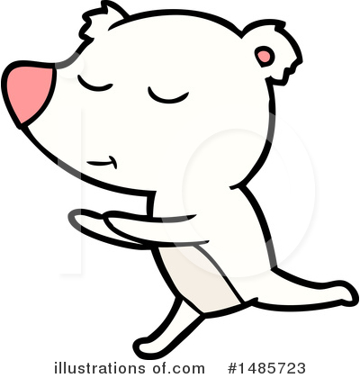 Royalty-Free (RF) Polar Bear Clipart Illustration by lineartestpilot - Stock Sample #1485723