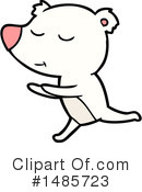 Polar Bear Clipart #1485723 by lineartestpilot