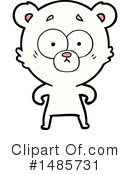 Polar Bear Clipart #1485731 by lineartestpilot