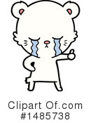 Polar Bear Clipart #1485738 by lineartestpilot