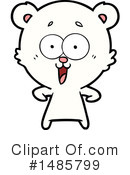 Polar Bear Clipart #1485799 by lineartestpilot