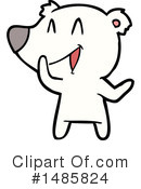 Polar Bear Clipart #1485824 by lineartestpilot