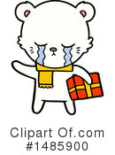 Polar Bear Clipart #1485900 by lineartestpilot
