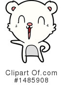Polar Bear Clipart #1485908 by lineartestpilot