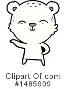 Polar Bear Clipart #1485909 by lineartestpilot