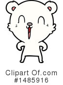 Polar Bear Clipart #1485916 by lineartestpilot