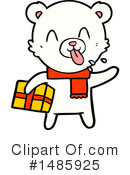 Polar Bear Clipart #1485925 by lineartestpilot
