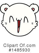 Polar Bear Clipart #1485930 by lineartestpilot