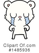 Polar Bear Clipart #1485936 by lineartestpilot