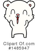 Polar Bear Clipart #1485947 by lineartestpilot