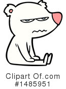 Polar Bear Clipart #1485951 by lineartestpilot