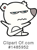 Polar Bear Clipart #1485952 by lineartestpilot