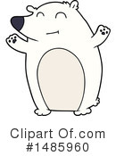 Polar Bear Clipart #1485960 by lineartestpilot