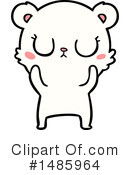Polar Bear Clipart #1485964 by lineartestpilot