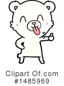 Polar Bear Clipart #1485969 by lineartestpilot