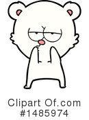 Polar Bear Clipart #1485974 by lineartestpilot