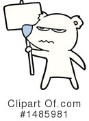 Polar Bear Clipart #1485981 by lineartestpilot