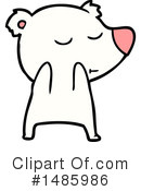 Polar Bear Clipart #1485986 by lineartestpilot
