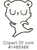 Polar Bear Clipart #1485988 by lineartestpilot