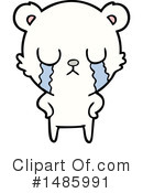 Polar Bear Clipart #1485991 by lineartestpilot