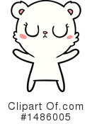Polar Bear Clipart #1486005 by lineartestpilot