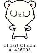 Polar Bear Clipart #1486006 by lineartestpilot