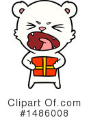 Polar Bear Clipart #1486008 by lineartestpilot