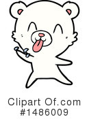Polar Bear Clipart #1486009 by lineartestpilot