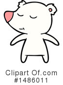 Polar Bear Clipart #1486011 by lineartestpilot