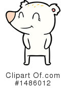 Polar Bear Clipart #1486012 by lineartestpilot