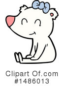 Polar Bear Clipart #1486013 by lineartestpilot