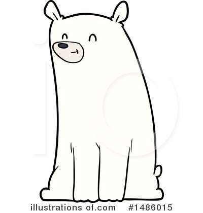 Royalty-Free (RF) Polar Bear Clipart Illustration by lineartestpilot - Stock Sample #1486015
