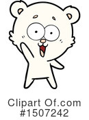 Polar Bear Clipart #1507242 by lineartestpilot